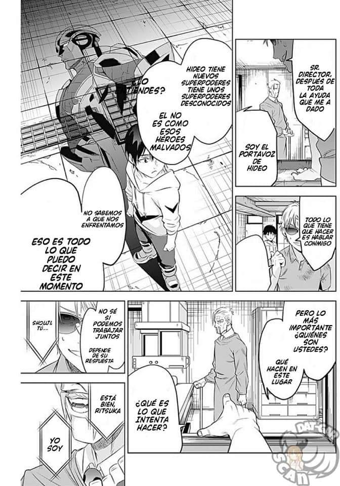 Read Evil Heros ES Manga Online