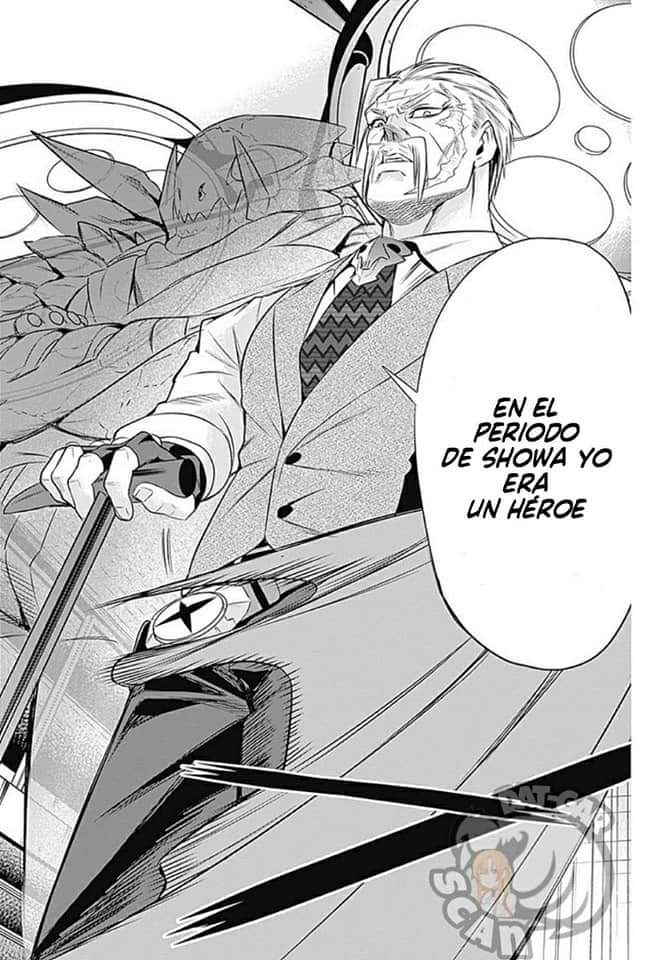 Read Evil Heros ES Manga Online