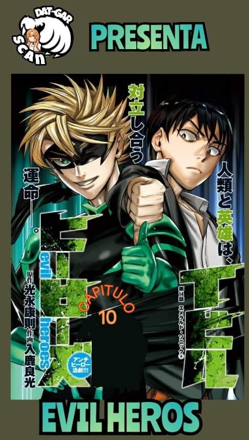 Read Evil Heros ES Manga Online