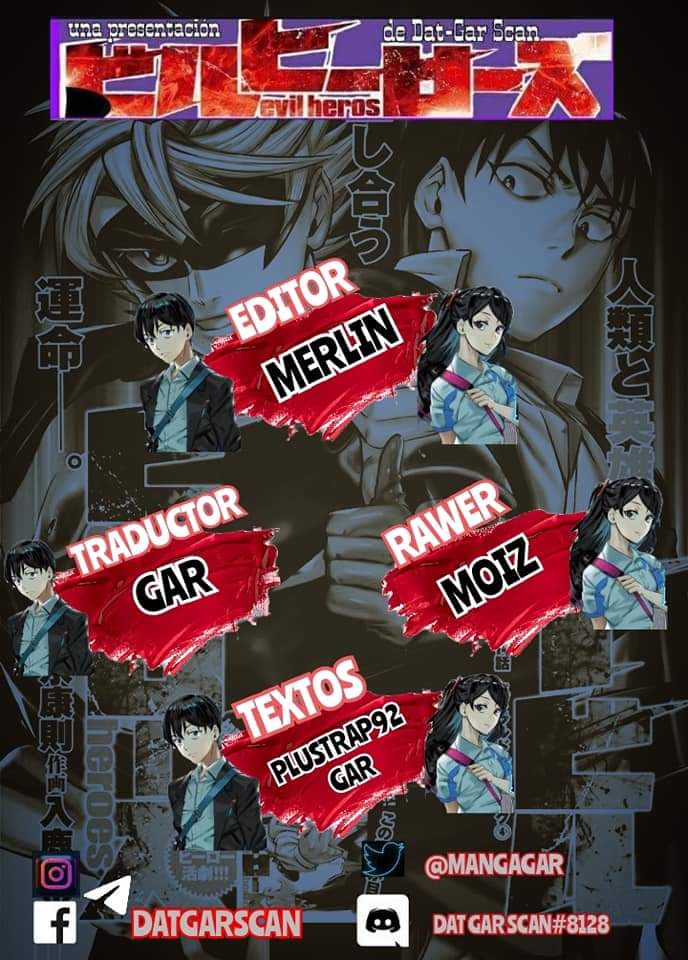 Read Evil Heros ES Manga Online