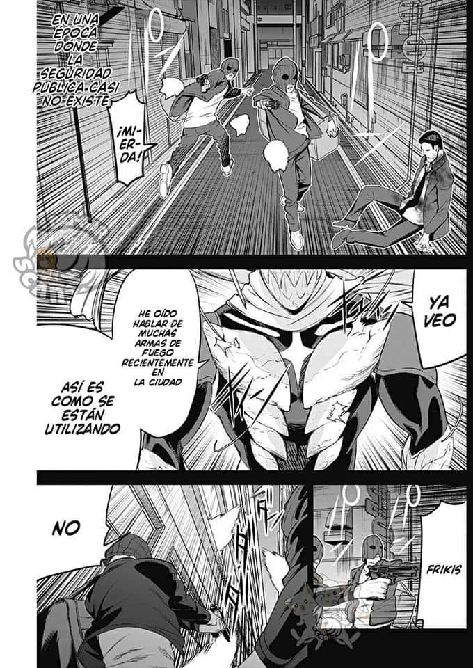 Read Evil Heros ES Manga Online