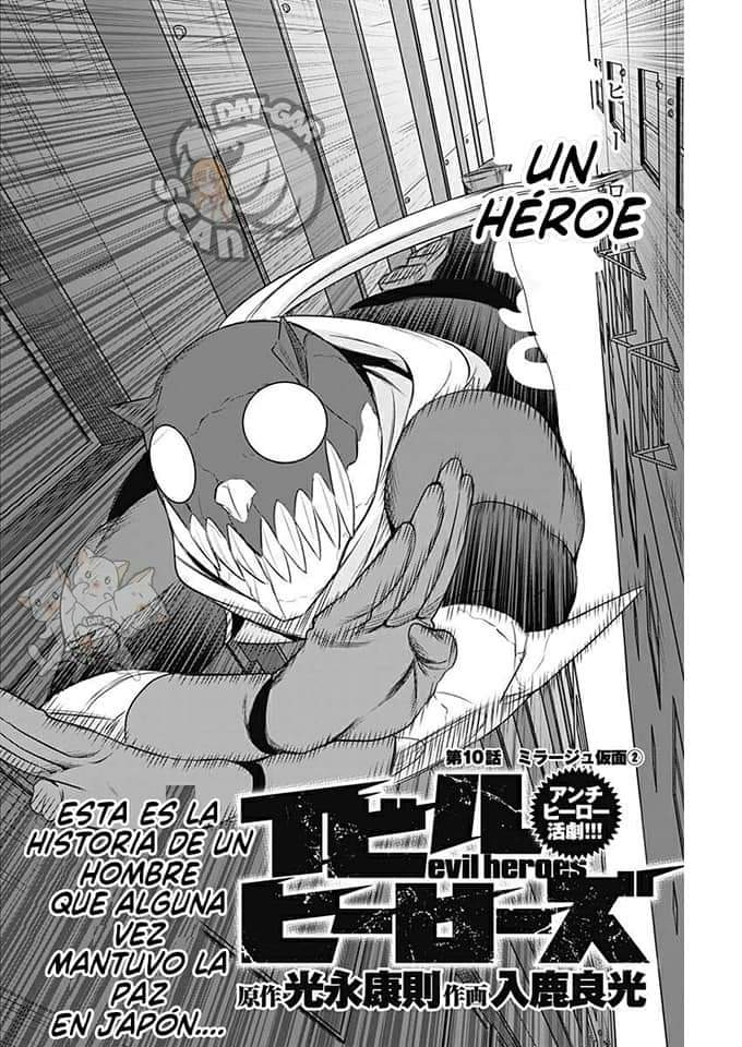 Read Evil Heros ES Manga Online