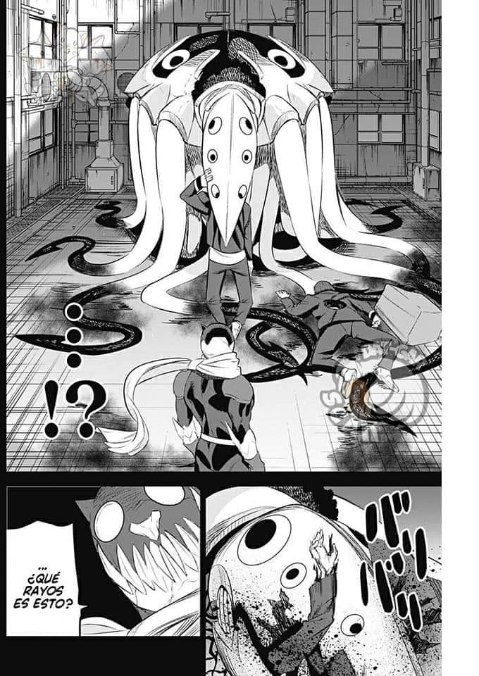 Read Evil Heros ES Manga Online