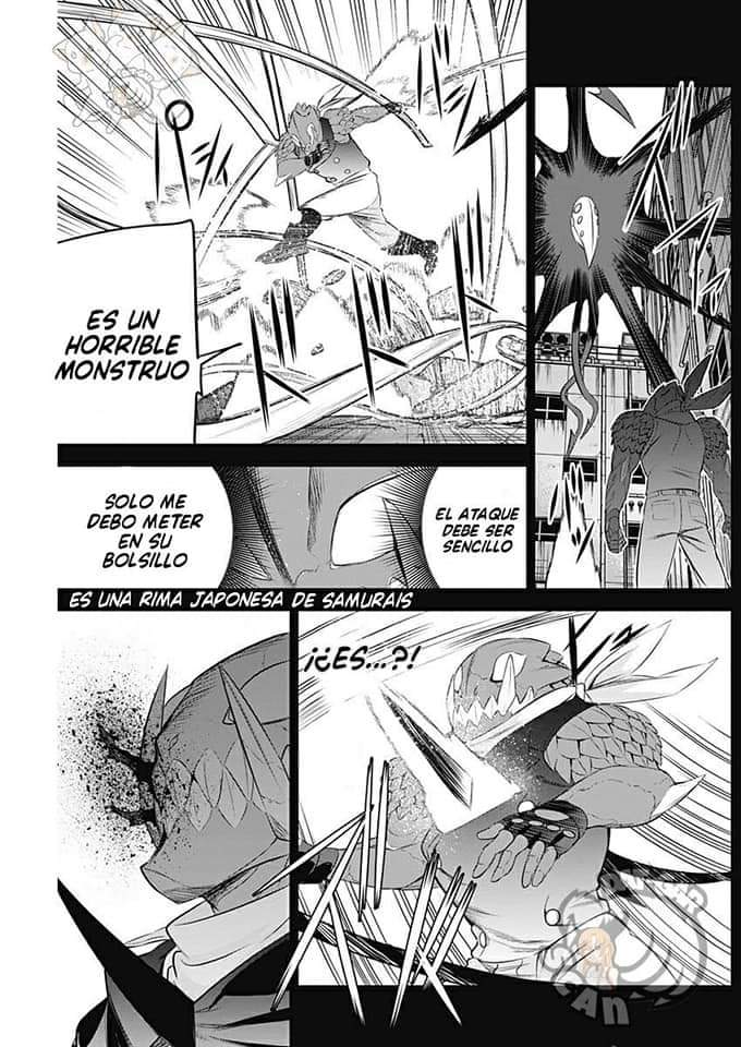 Read Evil Heros ES Manga Online