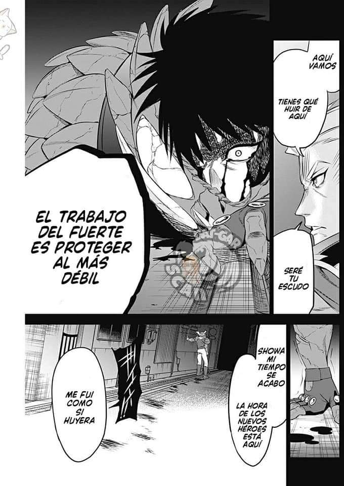 Read Evil Heros ES Manga Online