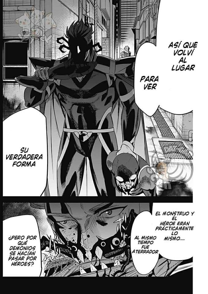Read Evil Heros ES Manga Online