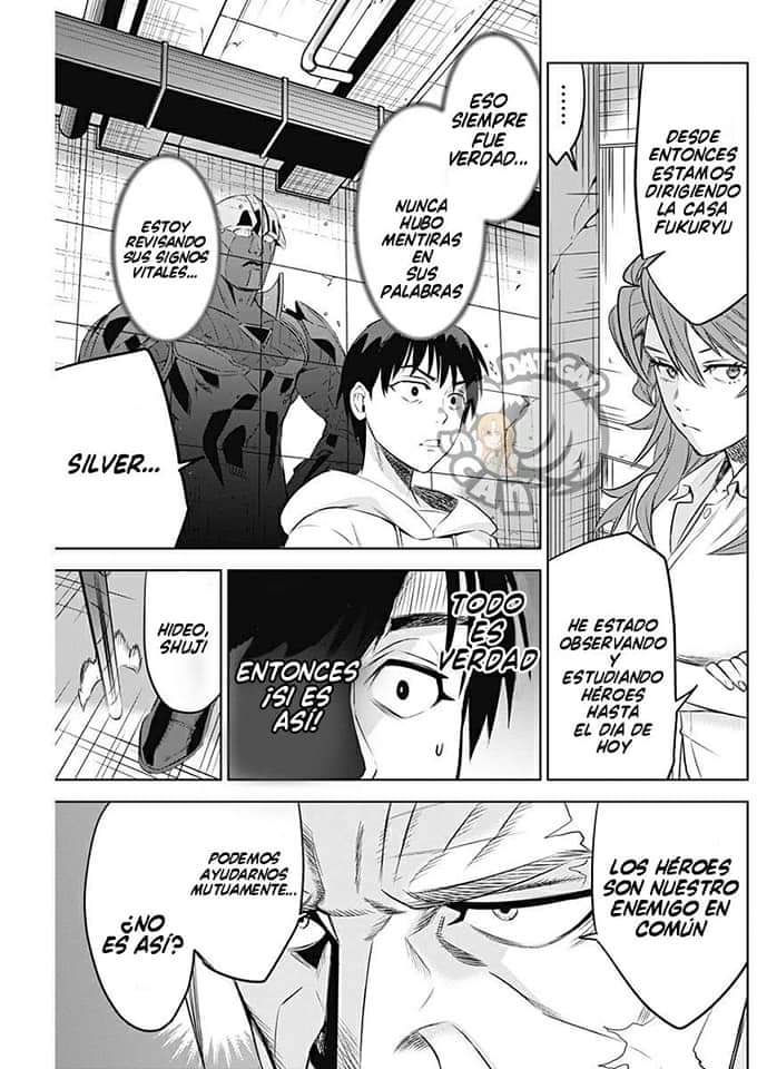 Read Evil Heros ES Manga Online