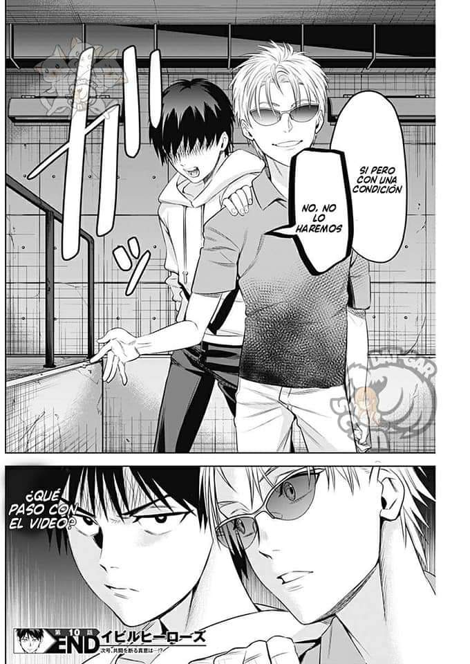 Read Evil Heros ES Manga Online