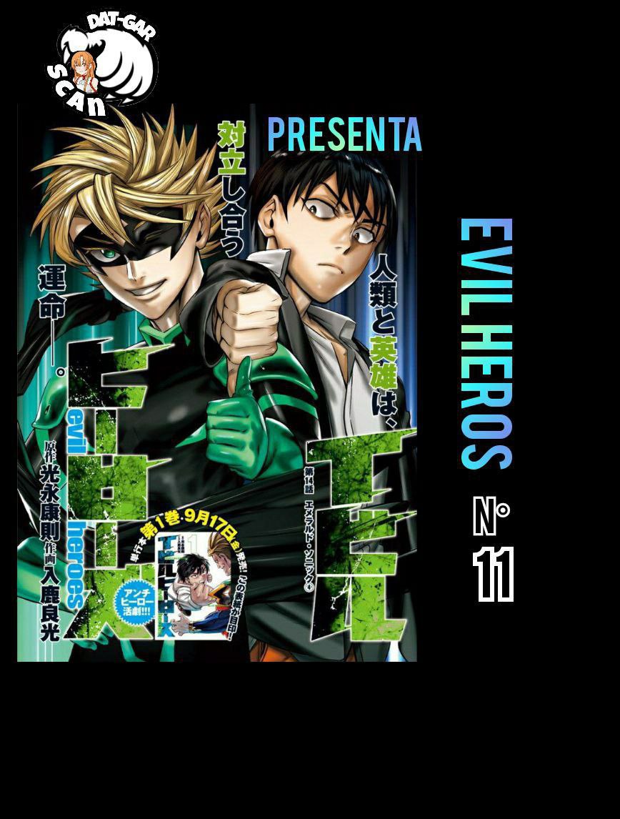 Read Evil Heros ES Manga Online