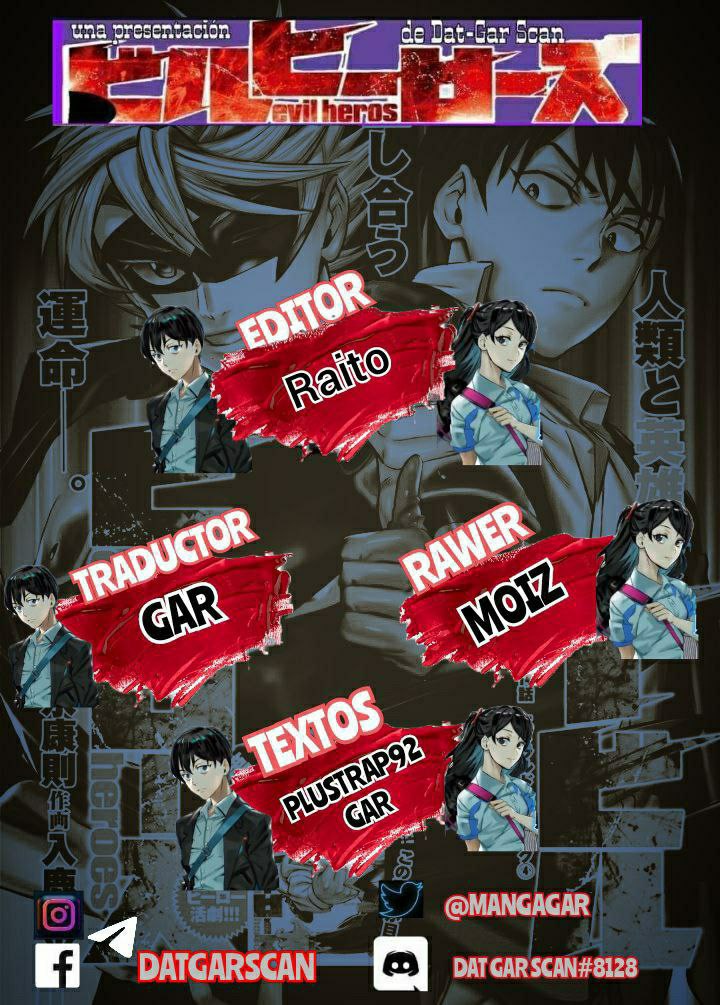 Read Evil Heros ES Manga Online