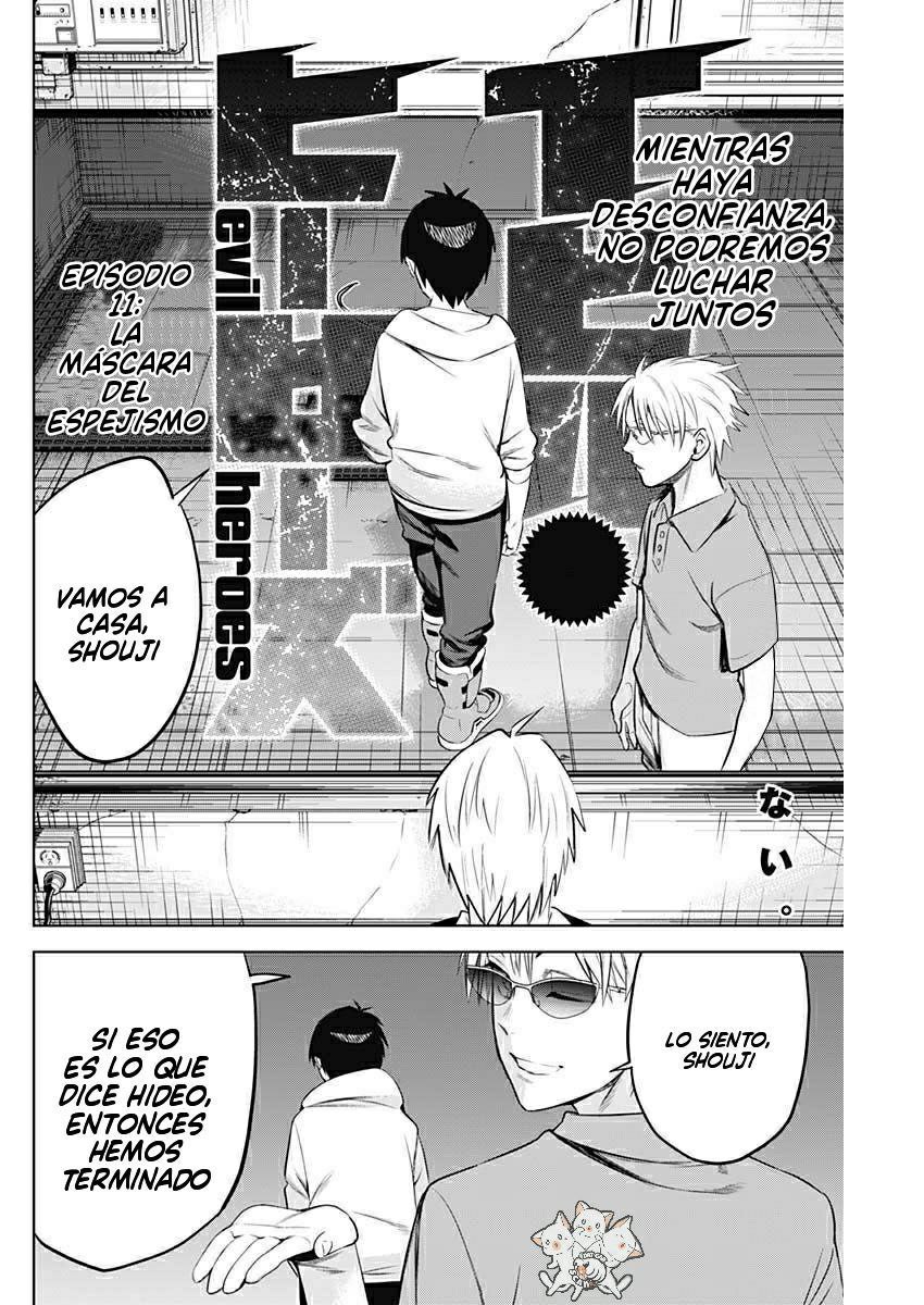 Read Evil Heros ES Manga Online