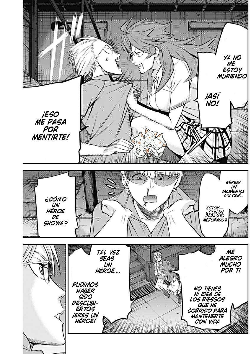 Read Evil Heros ES Manga Online