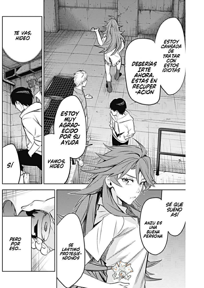 Read Evil Heros ES Manga Online