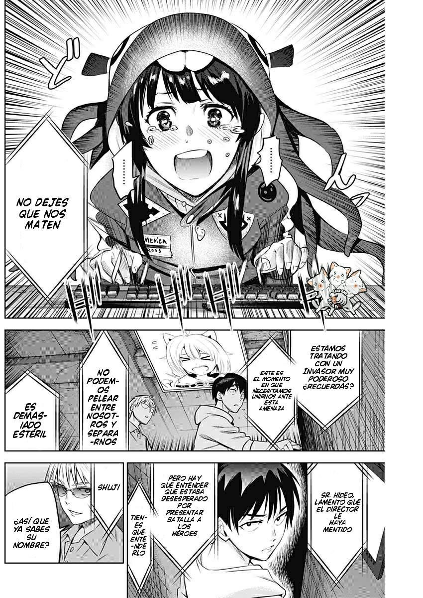 Read Evil Heros ES Manga Online