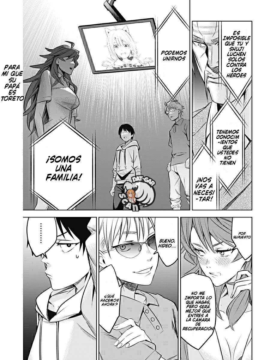 Read Evil Heros ES Manga Online