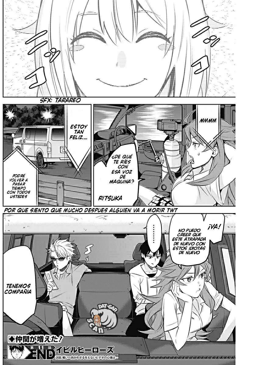 Read Evil Heros ES Manga Online