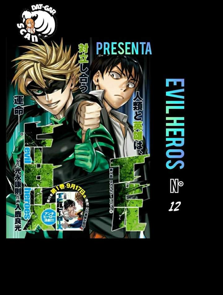 Read Evil Heros ES Manga Online