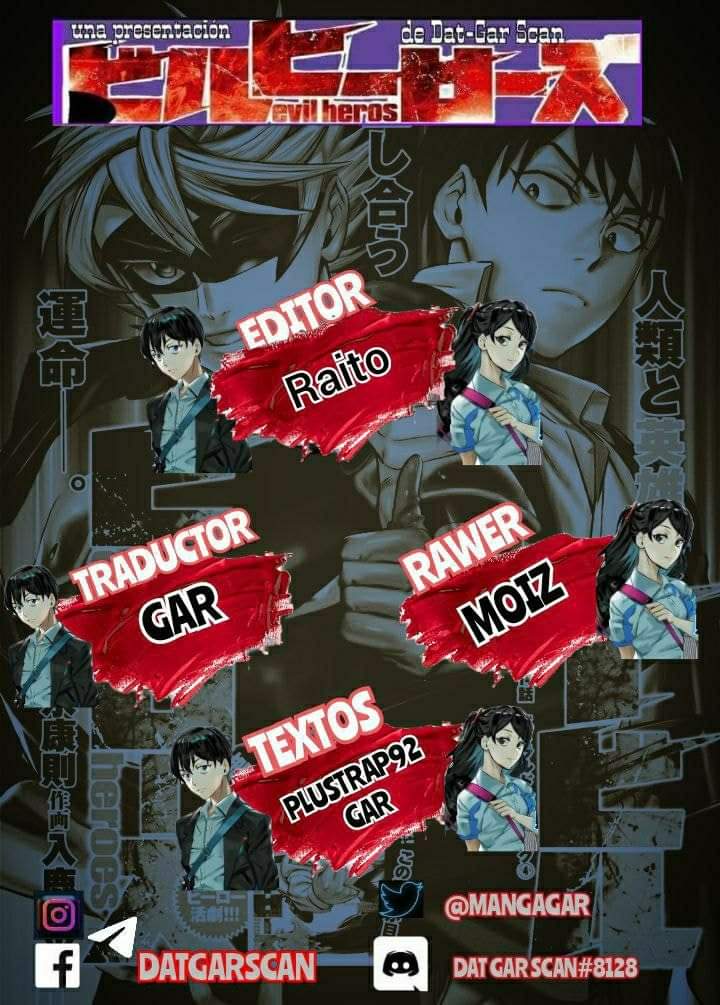 Read Evil Heros ES Manga Online