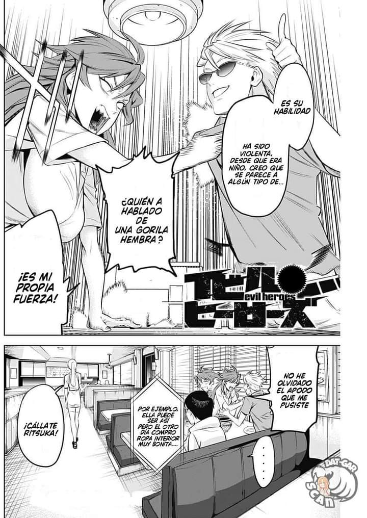 Read Evil Heros ES Manga Online