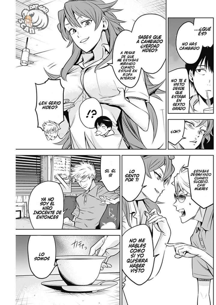 Read Evil Heros ES Manga Online