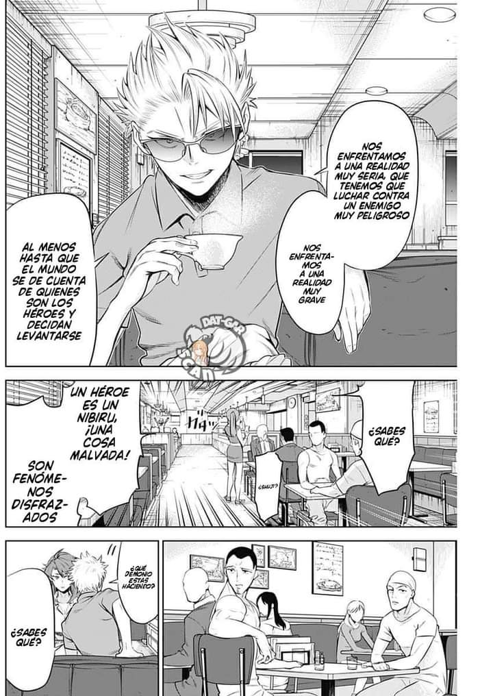 Read Evil Heros ES Manga Online