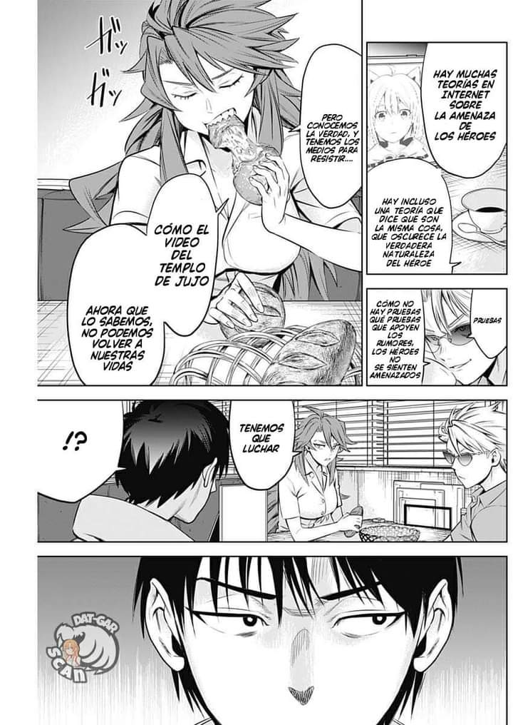 Read Evil Heros ES Manga Online