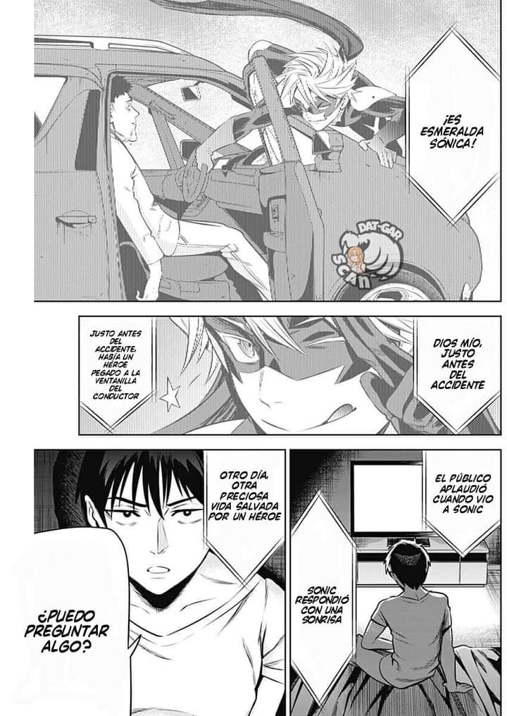 Read Evil Heros ES Manga Online