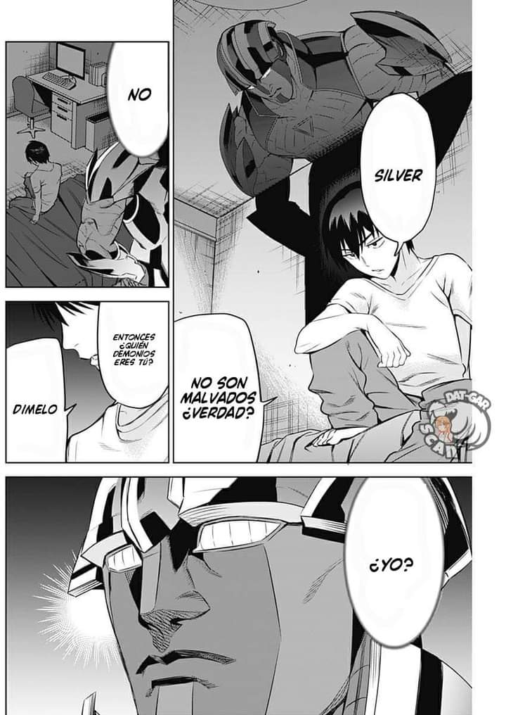 Read Evil Heros ES Manga Online