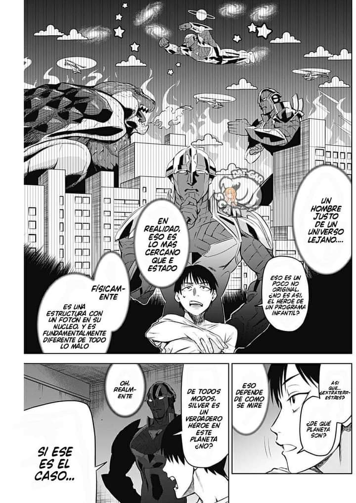 Read Evil Heros ES Manga Online