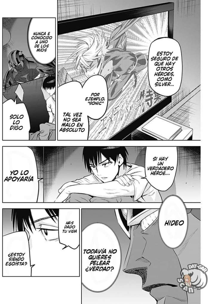 Read Evil Heros ES Manga Online