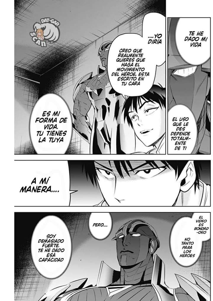 Read Evil Heros ES Manga Online