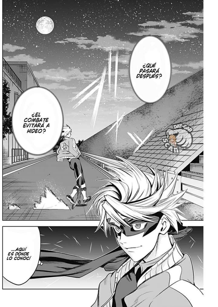 Read Evil Heros ES Manga Online