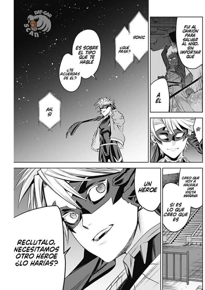 Read Evil Heros ES Manga Online