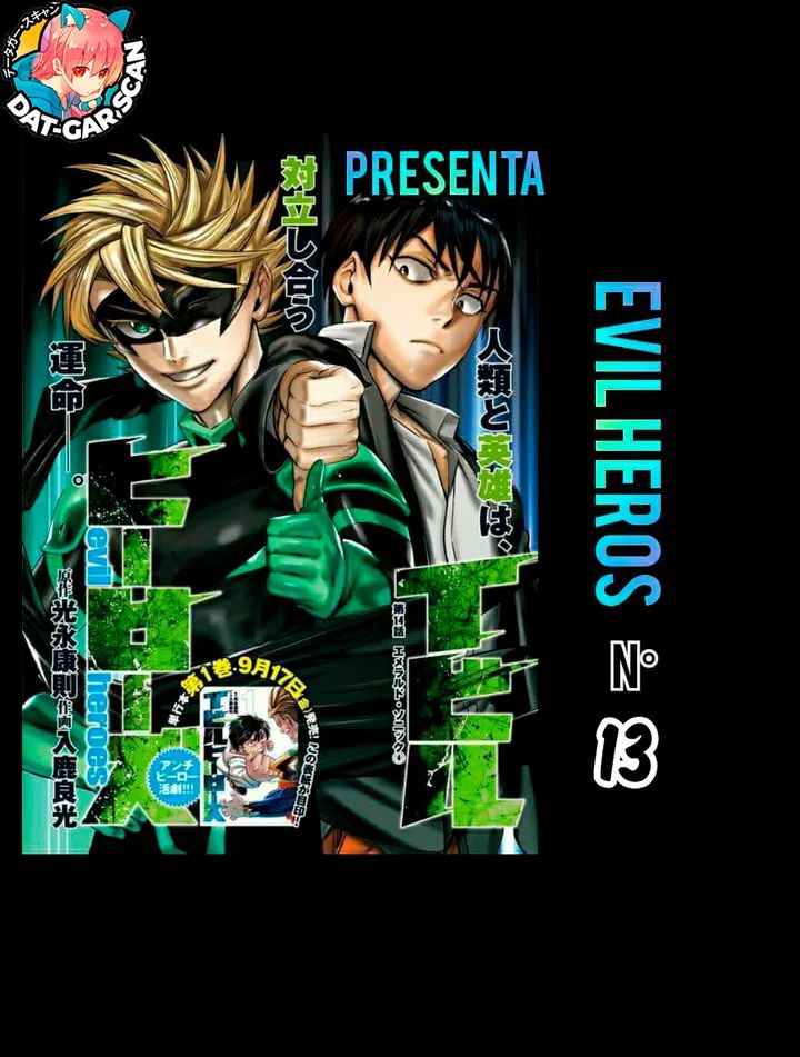 Read Evil Heros ES Manga Online