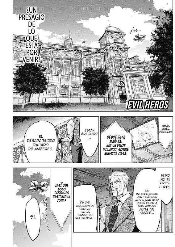 Read Evil Heros ES Manga Online