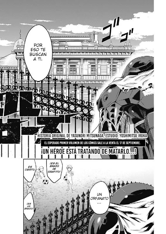 Read Evil Heros ES Manga Online