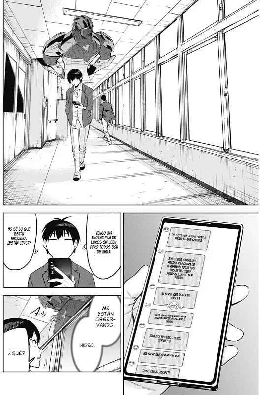 Read Evil Heros ES Manga Online