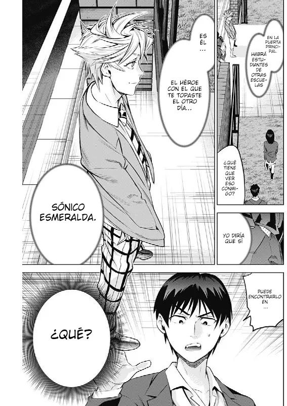 Read Evil Heros ES Manga Online