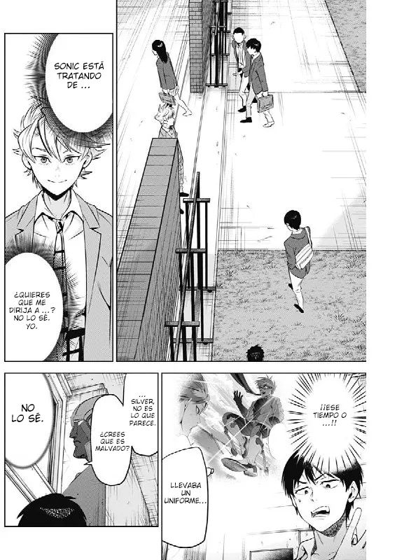 Read Evil Heros ES Manga Online