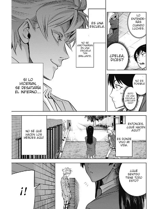 Read Evil Heros ES Manga Online