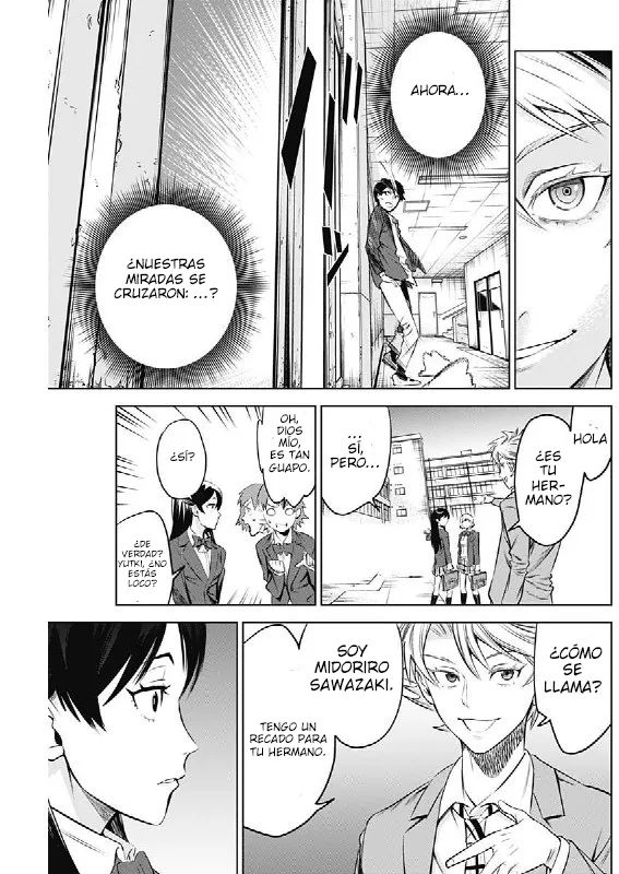 Read Evil Heros ES Manga Online