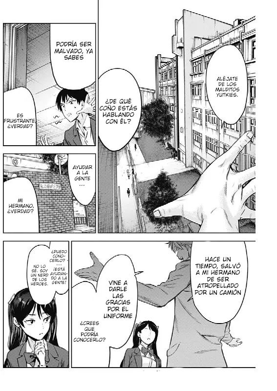 Read Evil Heros ES Manga Online