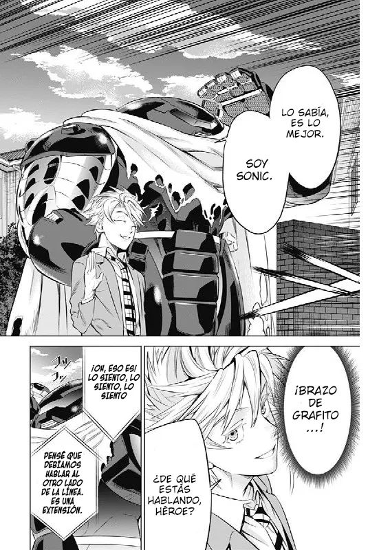 Read Evil Heros ES Manga Online