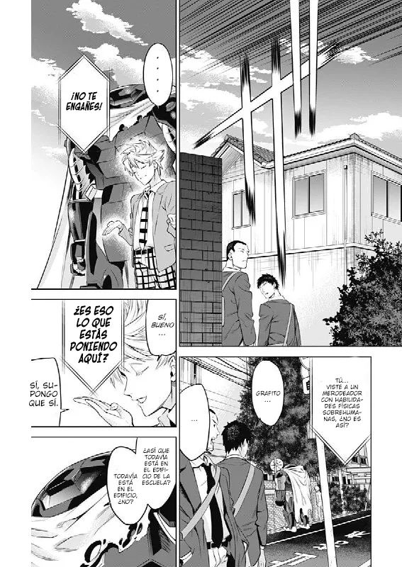 Read Evil Heros ES Manga Online