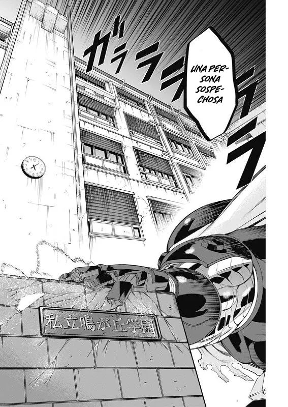 Read Evil Heros ES Manga Online