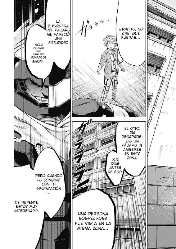 Read Evil Heros ES Manga Online