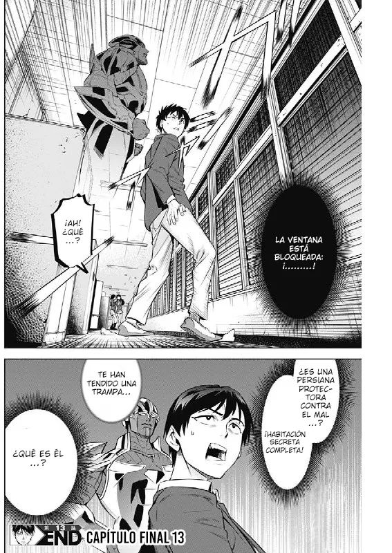 Read Evil Heros ES Manga Online