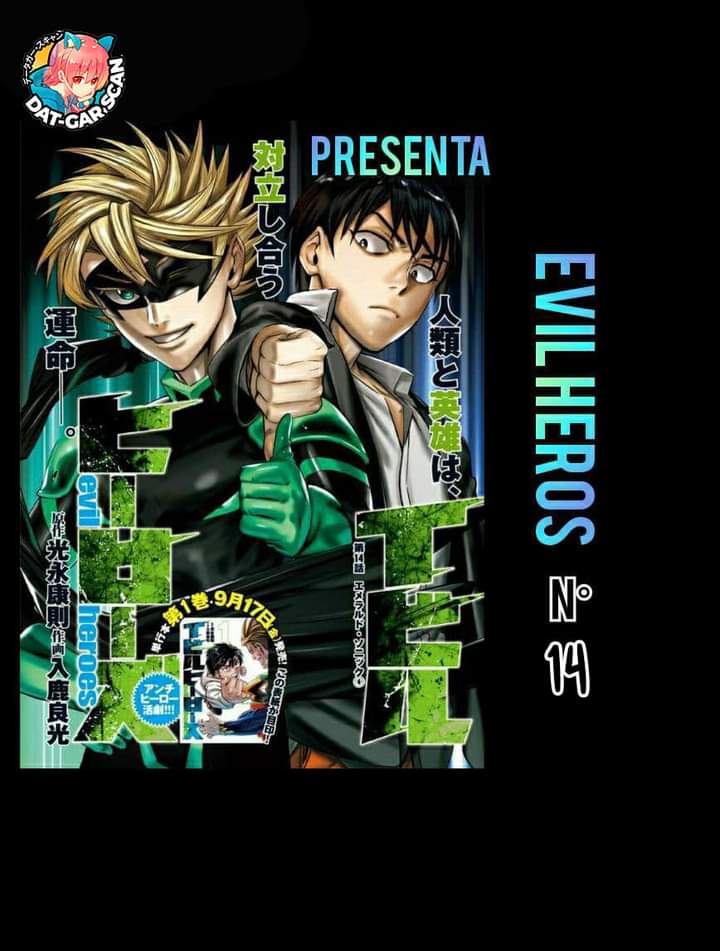 Read Evil Heros ES Manga Online