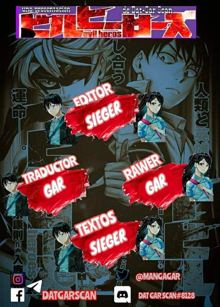 Read Evil Heros ES Manga Online