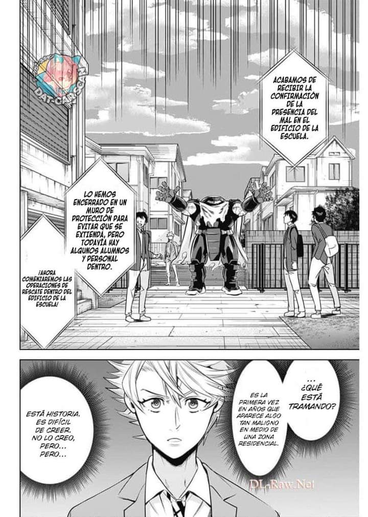 Read Evil Heros ES Manga Online